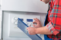 Knowstone system boiler installation